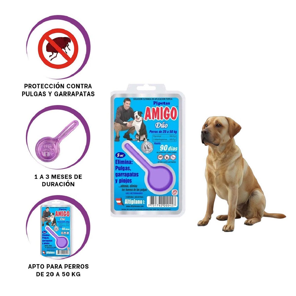TRATAMIENTO CONTRA PARASITOS DE 5 ML PARA LA SALUD DE SU FAMILIA YPAPEL REGALO - 5
