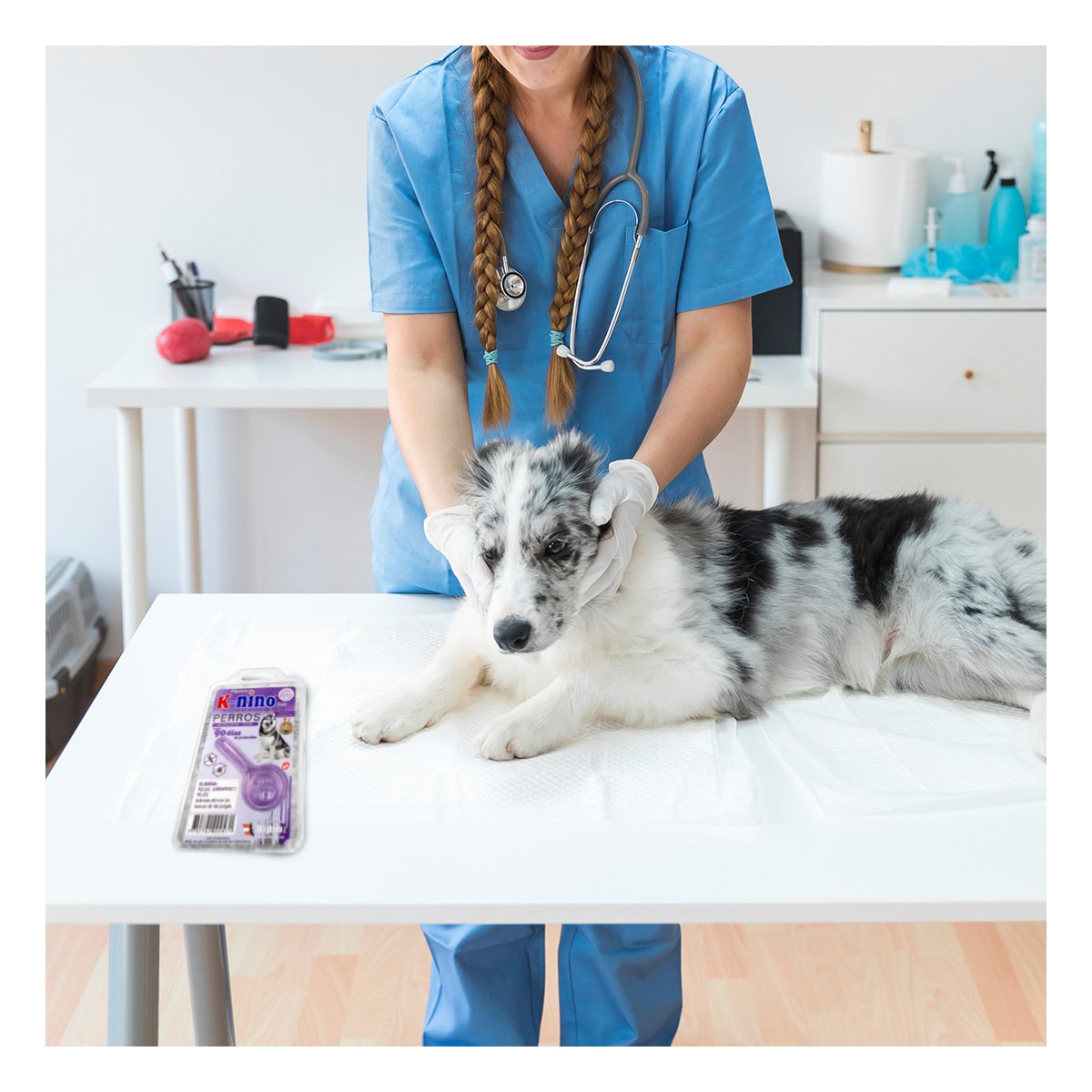 PACK4 PIPETA ANTIPULGA PARA PERROS DE 20 A 50 KG MUY FIRME - 2