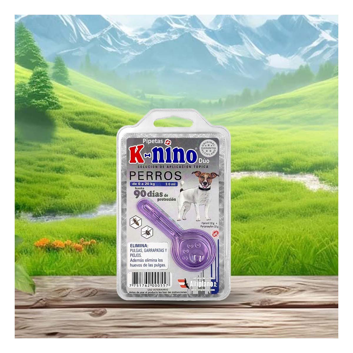 PACK2 TRATAMIENTO CONTRA PARASITOS PARA PERROS DE 0 A 20 KG PARA CUIDAR CON MUCHA GANA EN CASA - 5