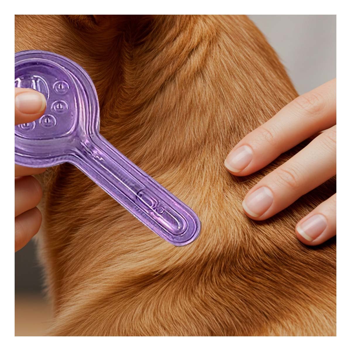 PIPETA ANTIPULGA PARA PERROS DE 0 A 20 KG DE CALIDAD REAL YSTICKY - 1