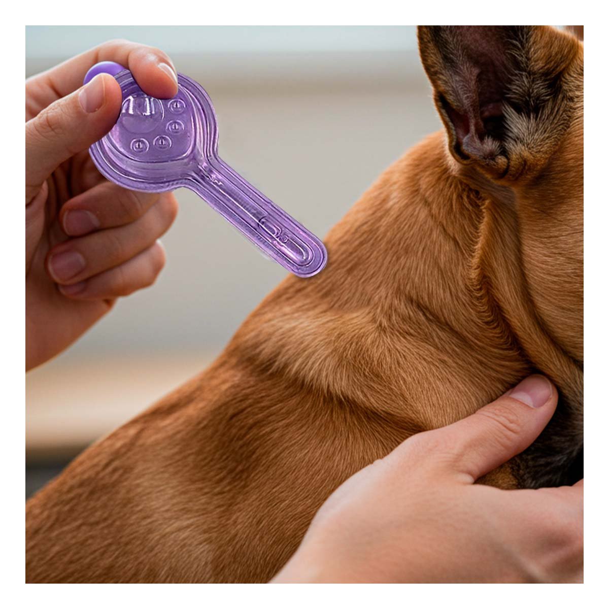 PIPETA ANTIPULGA PARA PERROS DE 0 A 20 KG SANITARIA PARA MUCHA CALMA - 1