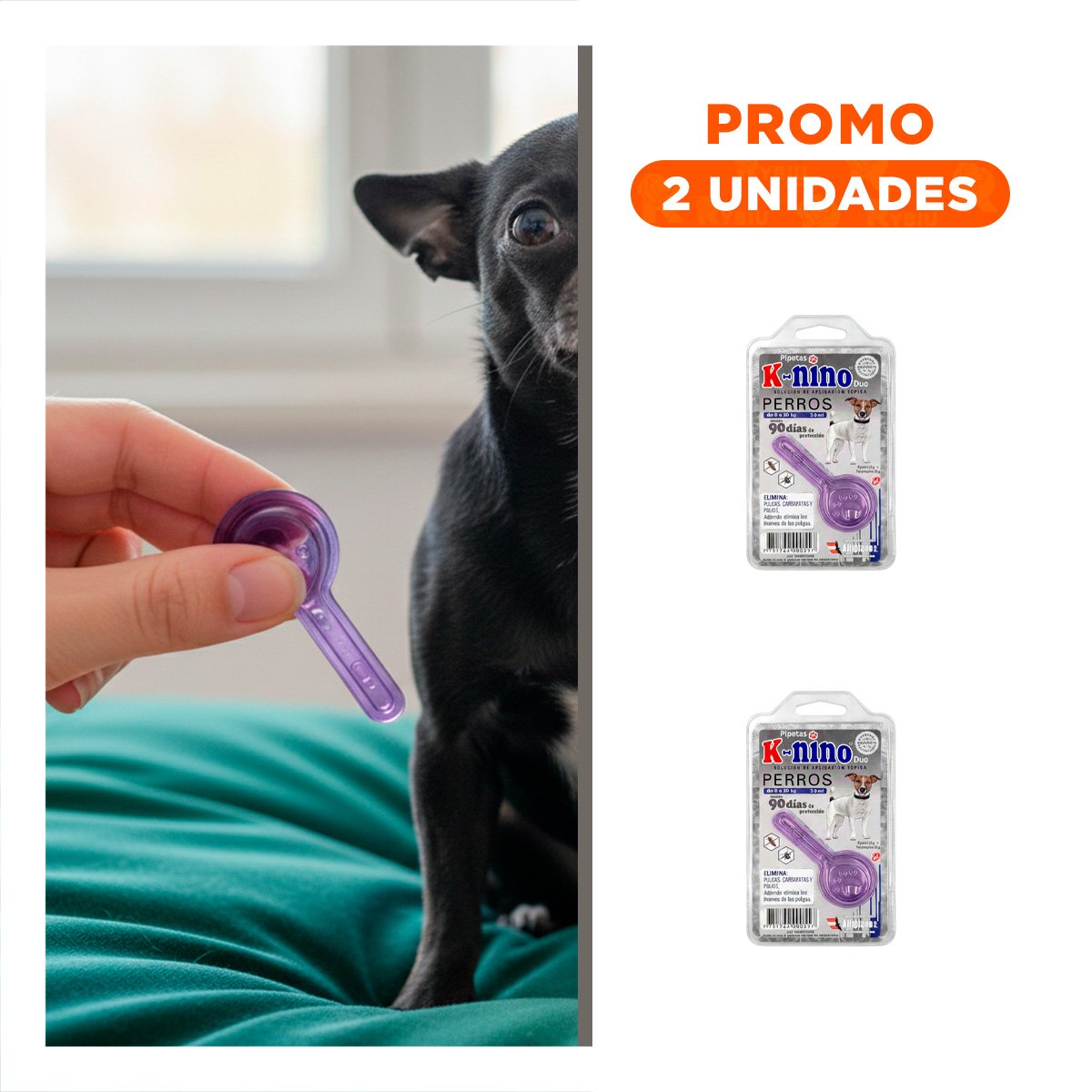 PACK2 BARRERA PROTECTORA PARA PERROS DE 0 A 20 KG PARA MAS ESTILO YREGALO STICKER - 1