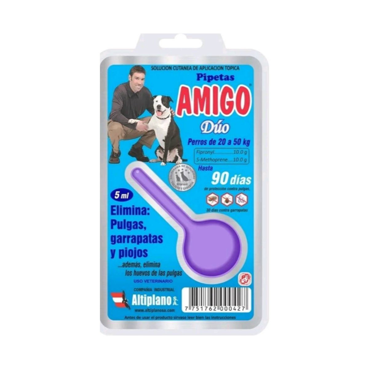 PACK2 BARRERA PROTECTORA DE 5 ML PARA PERROS PARA MAS ESTILO YREGALO STICKER - 2