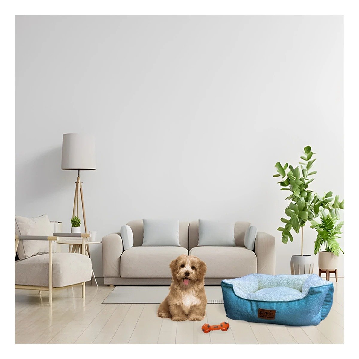 PACK2 REFUGIO SUAVE VERDE TALLA M DE PIEL DE CARNERO DE INTEGRACION ESTETICA YPAPEL REGALO - 2