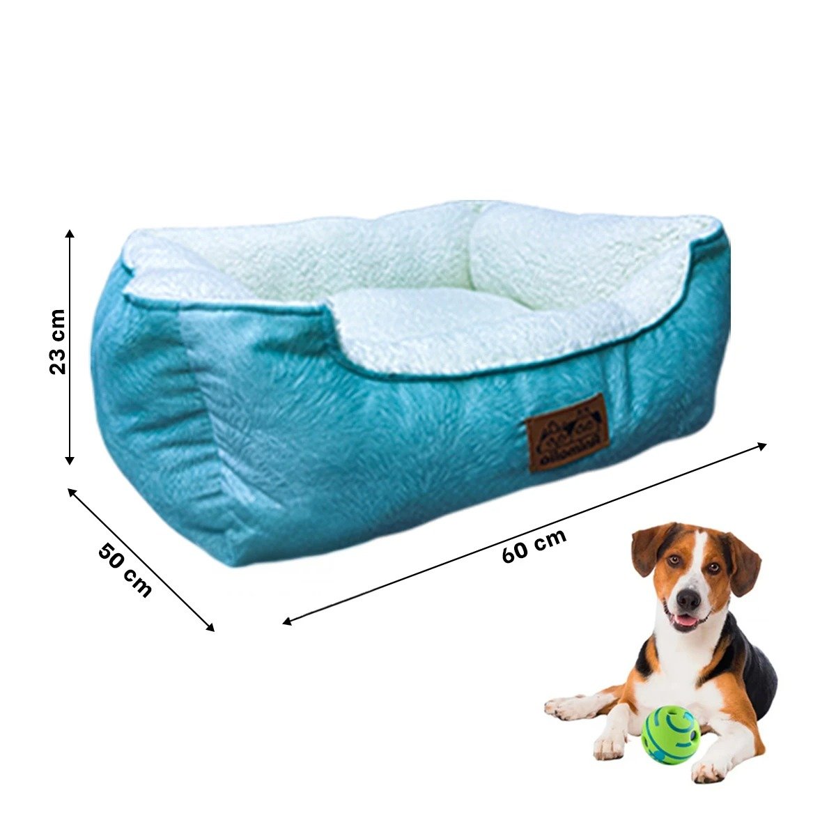 PACK2 REFUGIO SUAVE VERDE TALLA M DE PIEL DE CARNERO DE INTEGRACION ESTETICA YPAPEL REGALO - 4