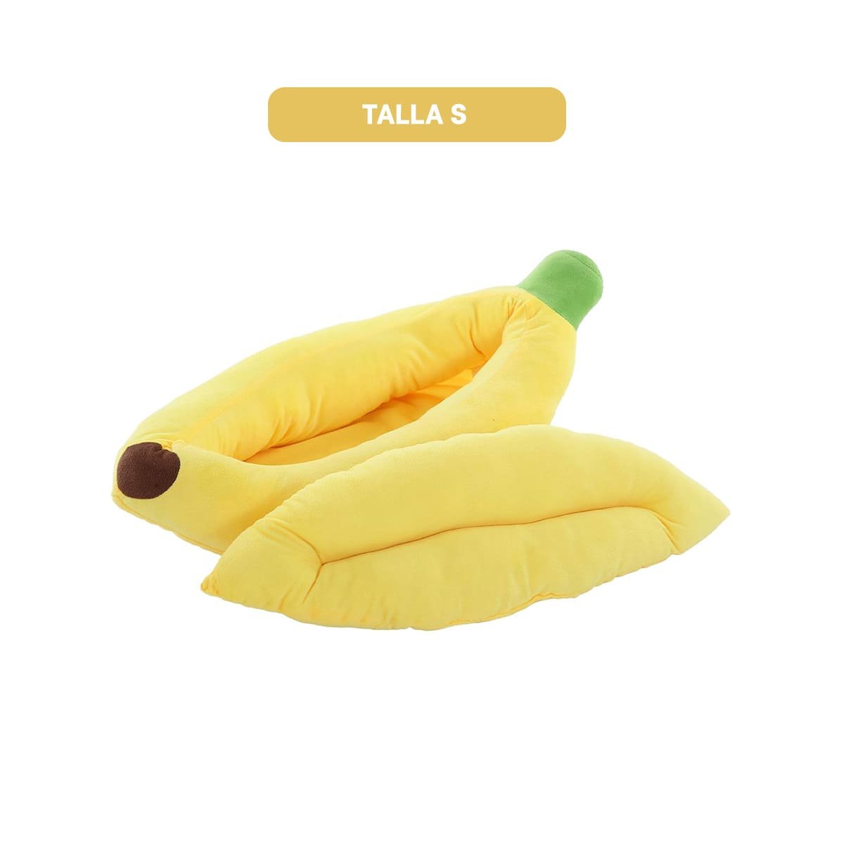 ALMOHADON CONFORTABLE Y ENVOLVENTE TIPO PLATANO PARA MASCOTA TALLA S YSTICKY - 5