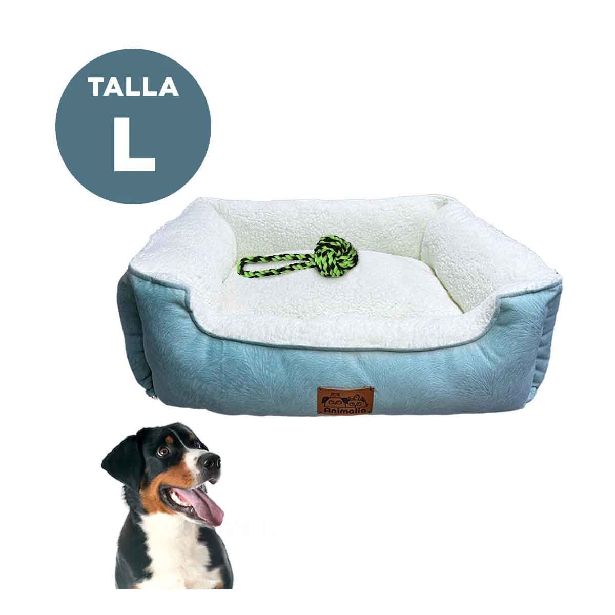 CAMA COMPACTA TALLA L VERDE DE PIEL DE CARNERO PARA ORGANIZACION DIARIA YSTICKY - 5