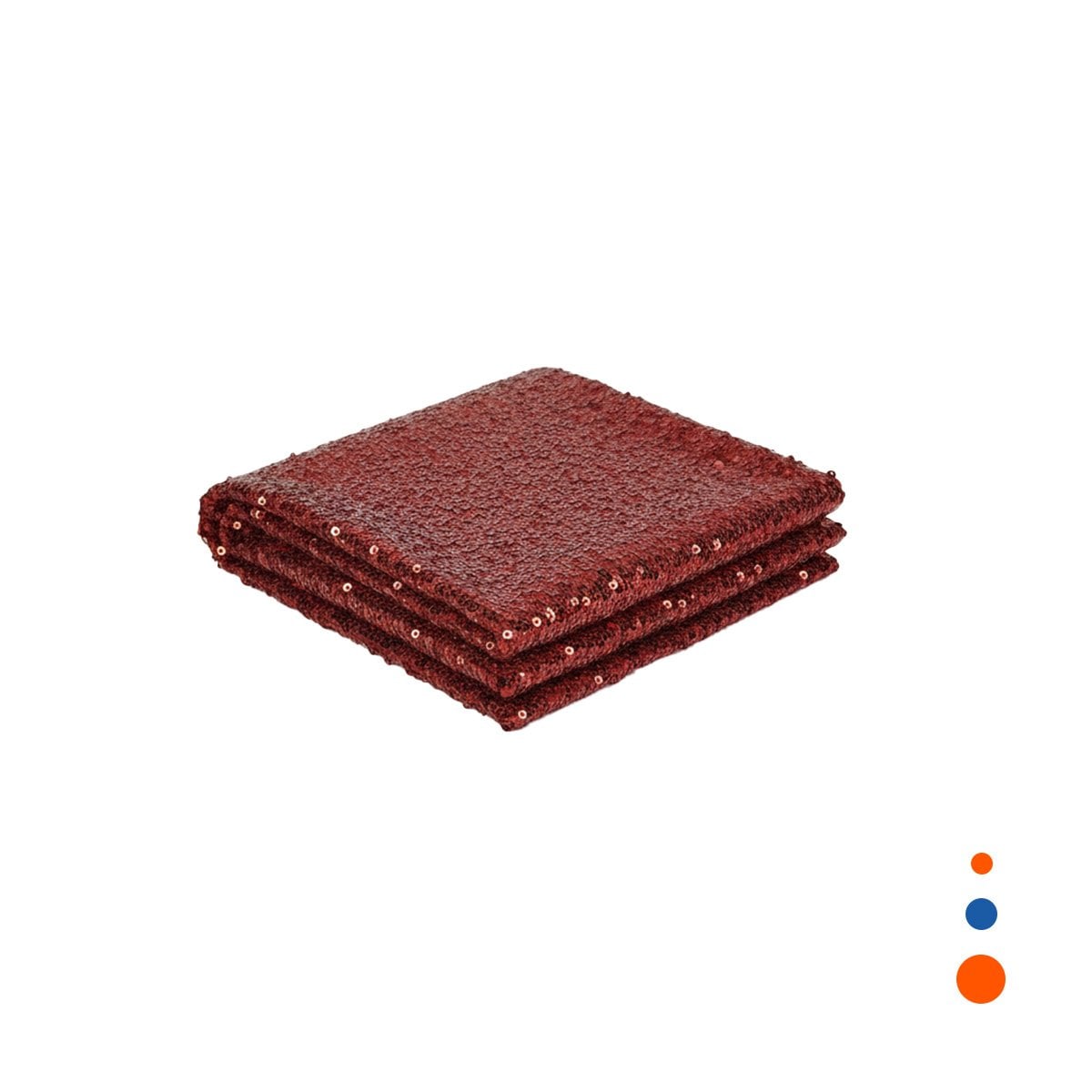 CAMINO CON LENTEJUELAS ROJO PARA MESA EN 220X35CM COCINA Y EVENTO YREGALO STICKER - 1