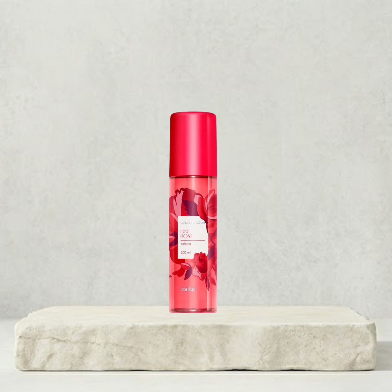 RED ROSE COLONIA 200 ML - 1