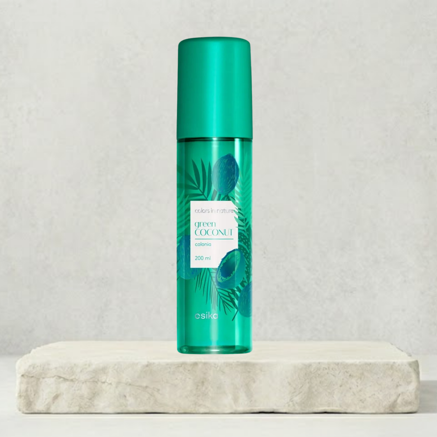 COLOUR IN NATURE GREEN COCONUT , 200 ML - 1