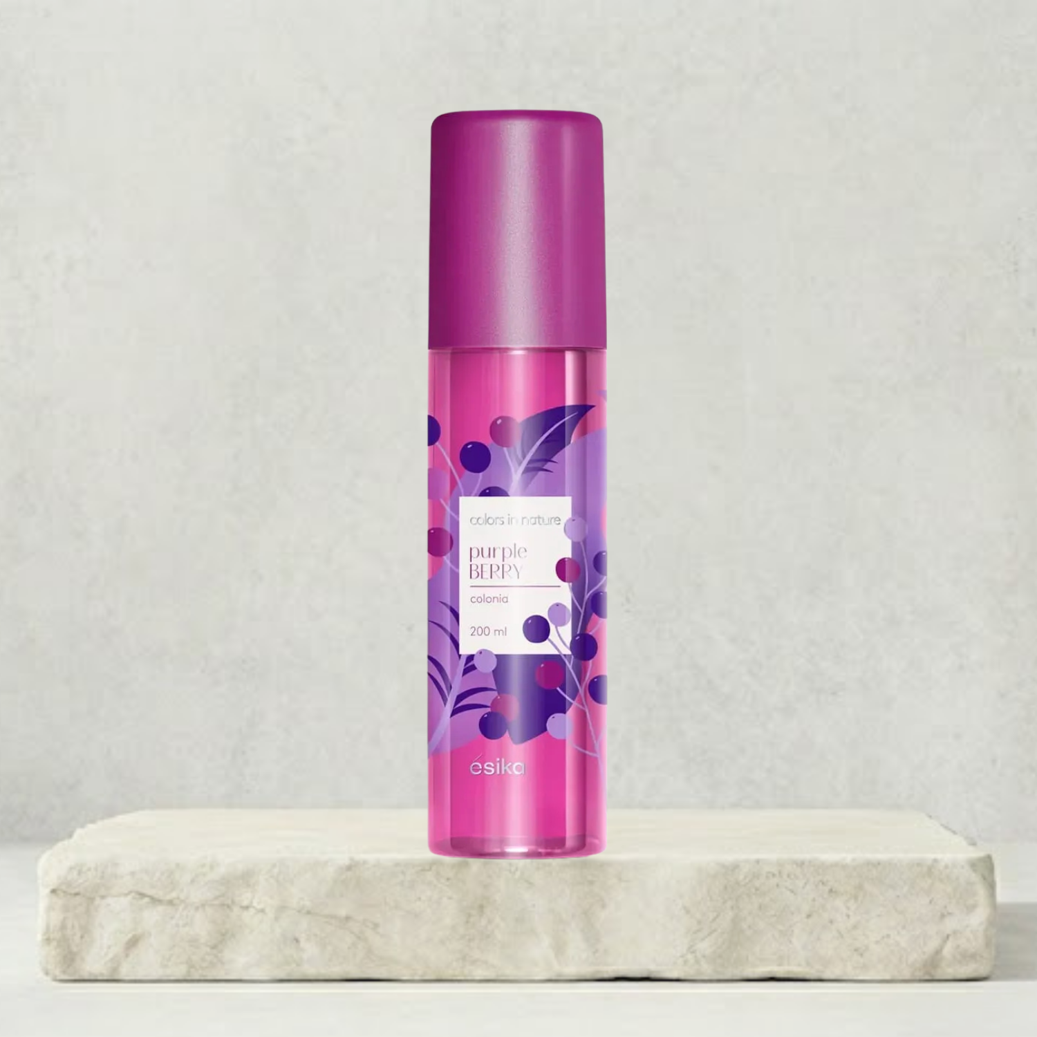 COLOUR IN NATURE PURPLE BERRY , 200 ML - 1