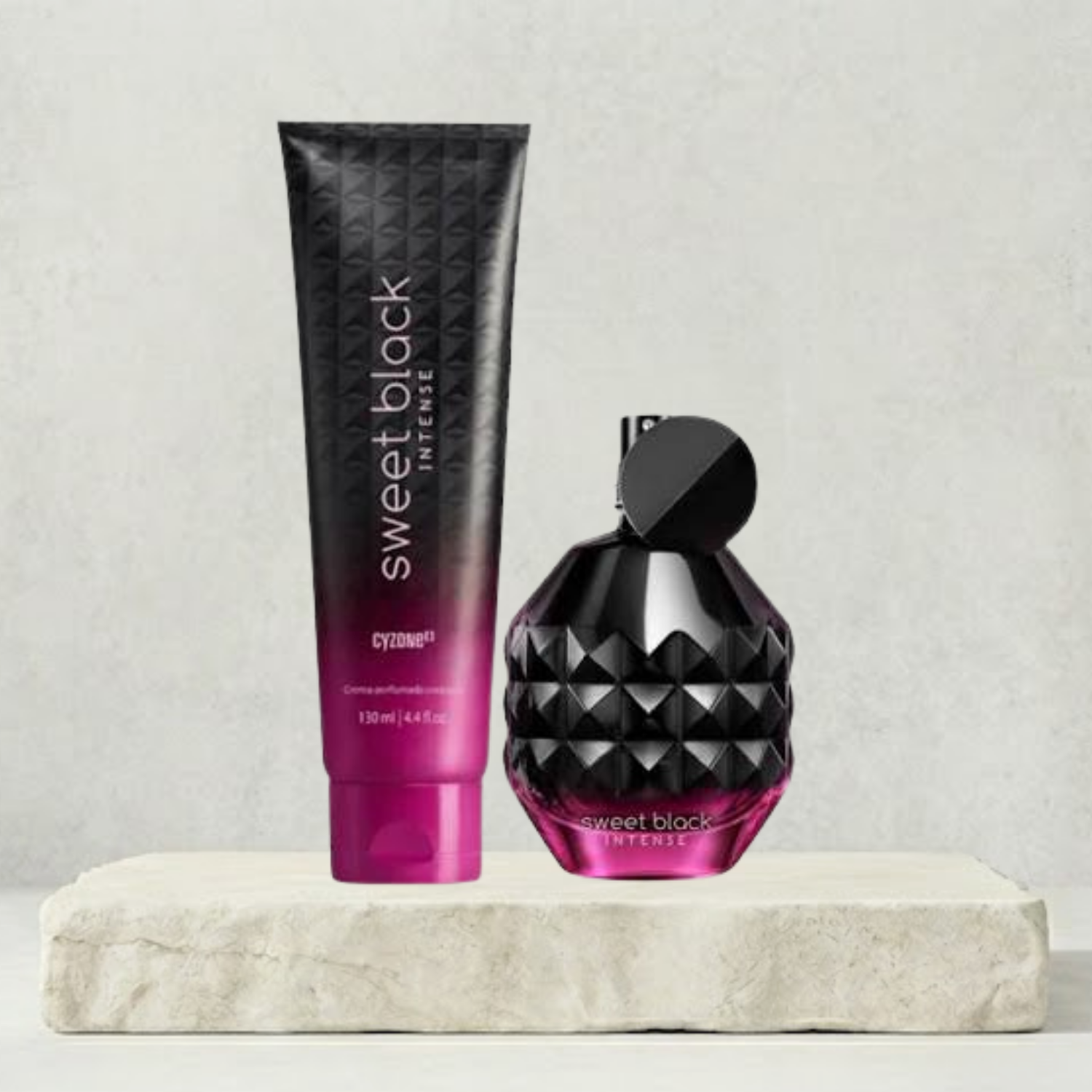 SWEET BLACK INTENSE 50 ML + LOCION PERFUMADA EAU DE PARFUM - 1