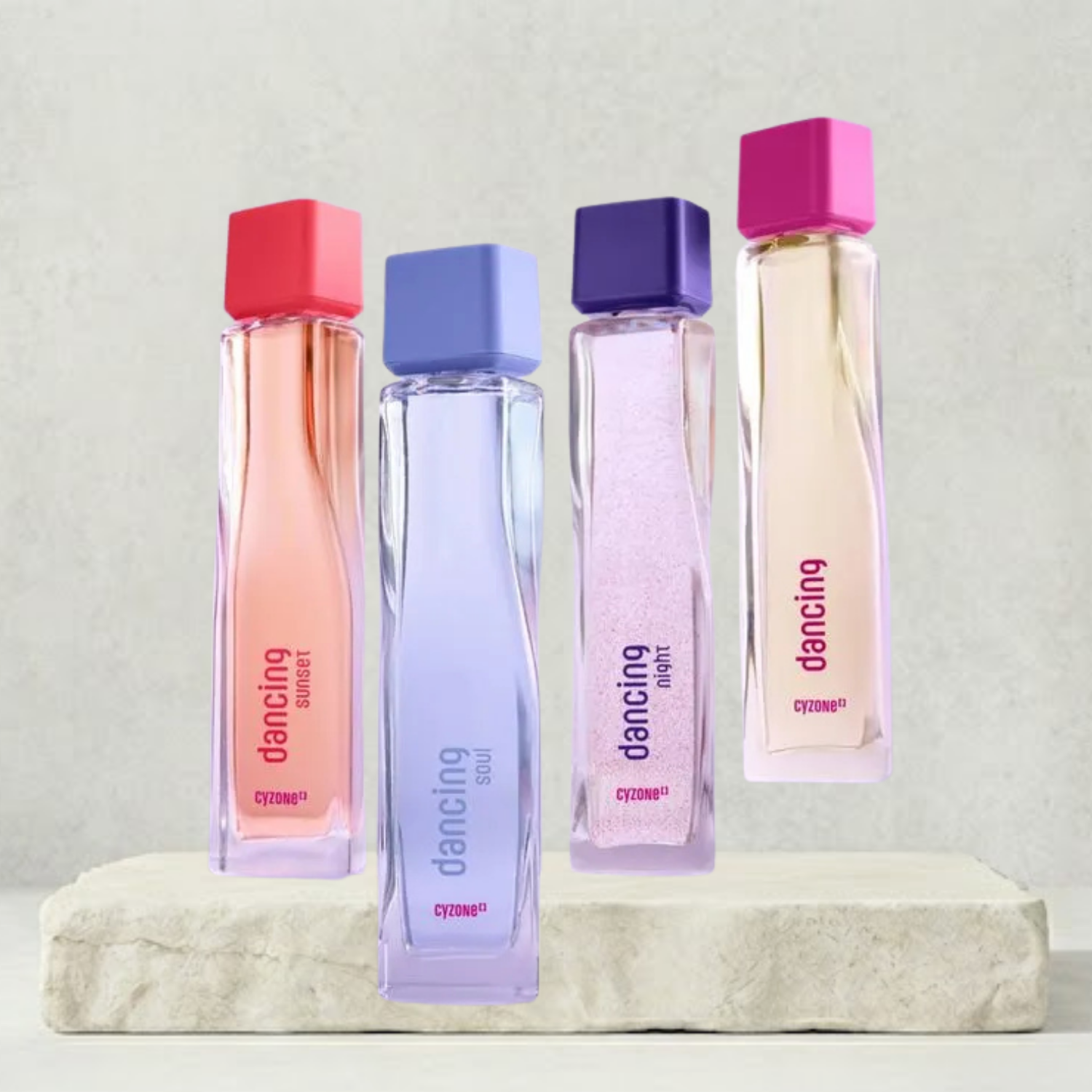 DANCING + DANCING SOUL + DANCING NIGHT + DANCING SUNSET EAU DE TOILLETE 90 ML - 1