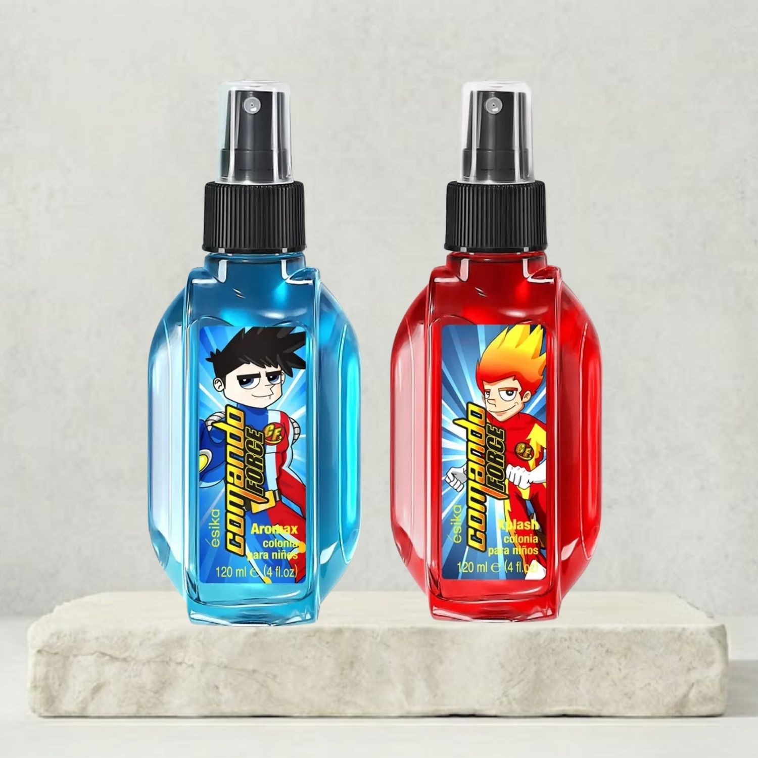 SET COMANDO FORCE EAU DE TOILETTE 120 ML - 1