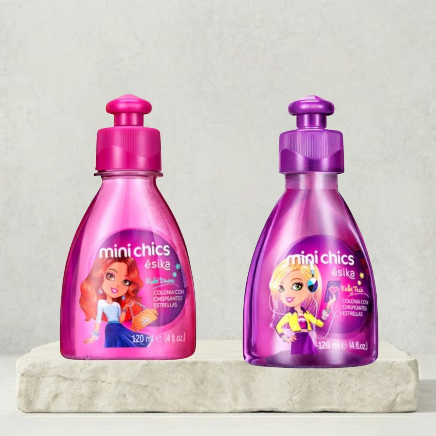 SET MINI CHICS EAU DE TOILLETE 120 ML - 1