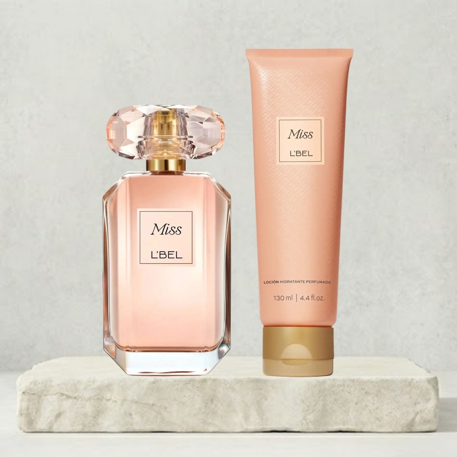 SET PERFUME MISS PARFUM + LOCION 130 ML - 1