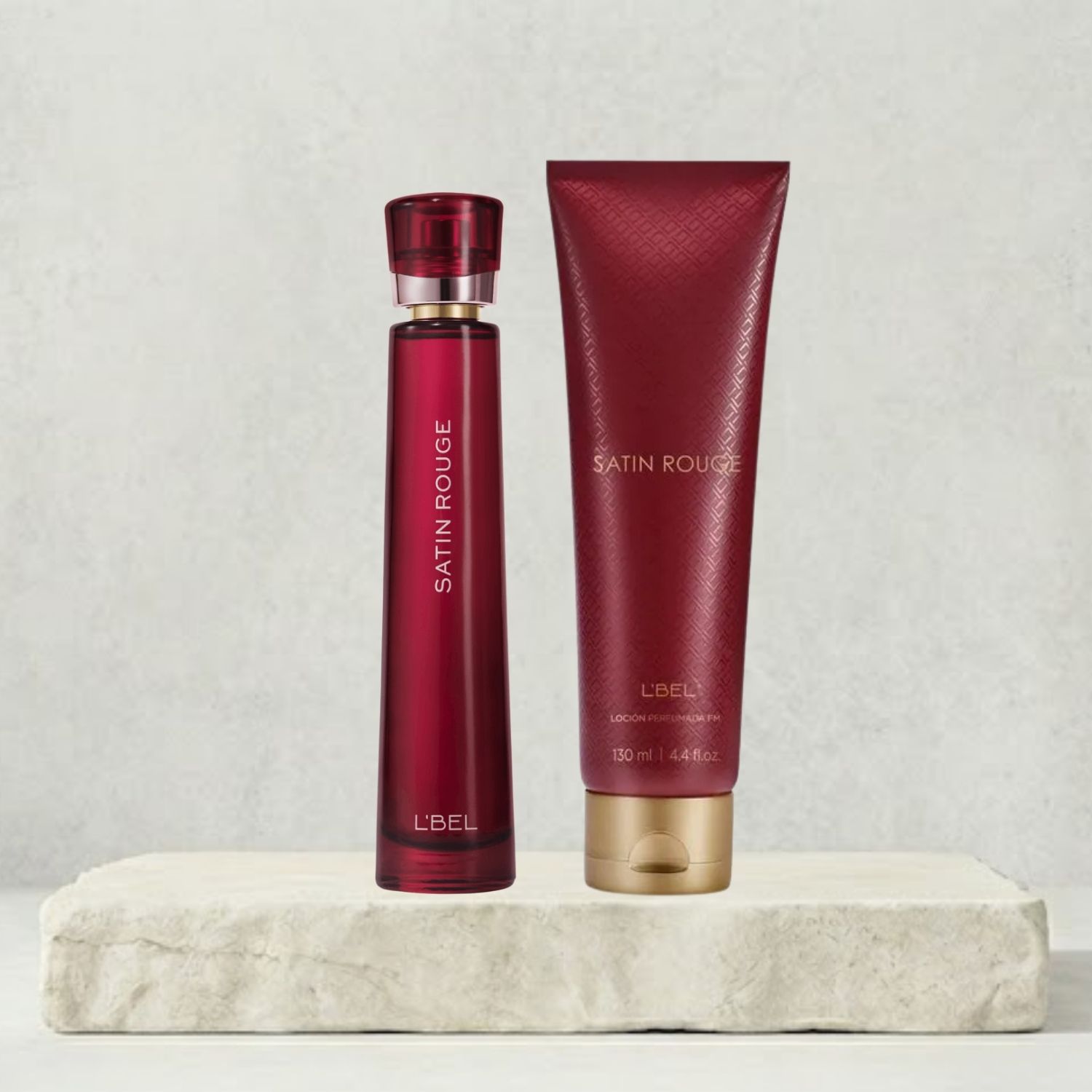 PERFUME SATIN ROUGE 50 ML + LOCION 130ML - 1