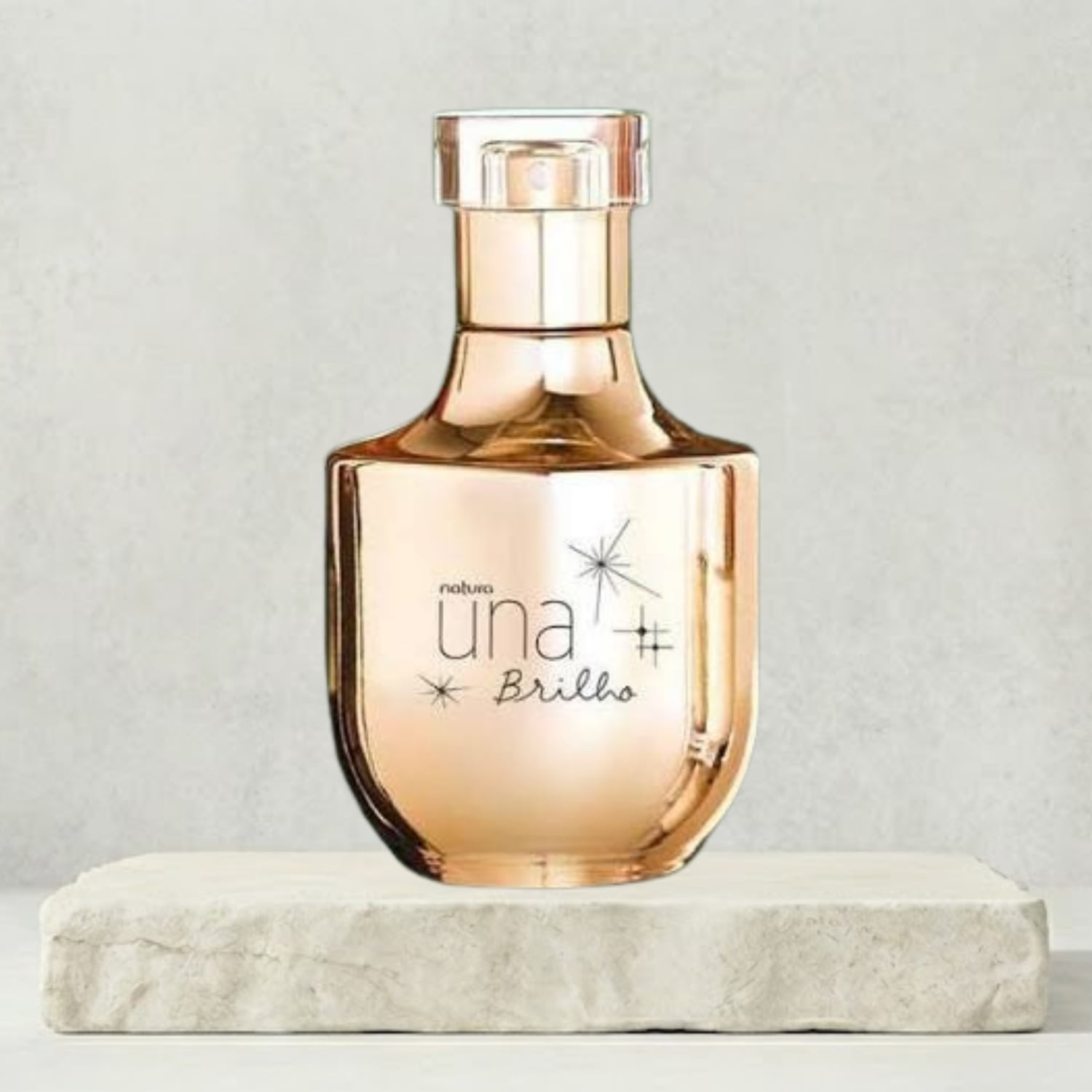 PERFUME FEMENINO UNA BRILLO 75 ML - 1