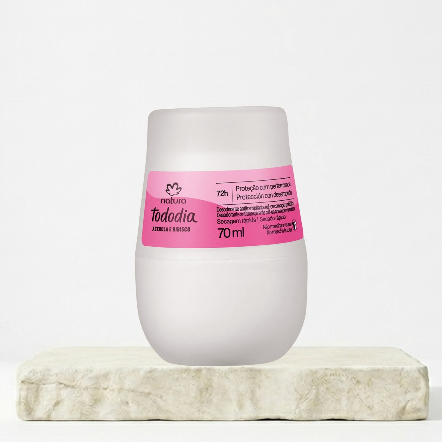 DESODORANTE TODODIA ACEROLA E HIBISCO  70 ML - 1