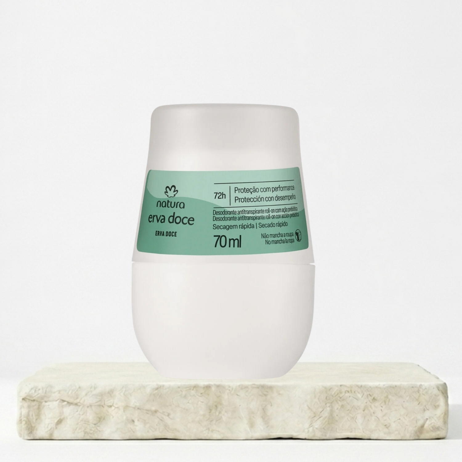 DESODORANTE ERVA DOCE ROLL ON 70 ML - 1