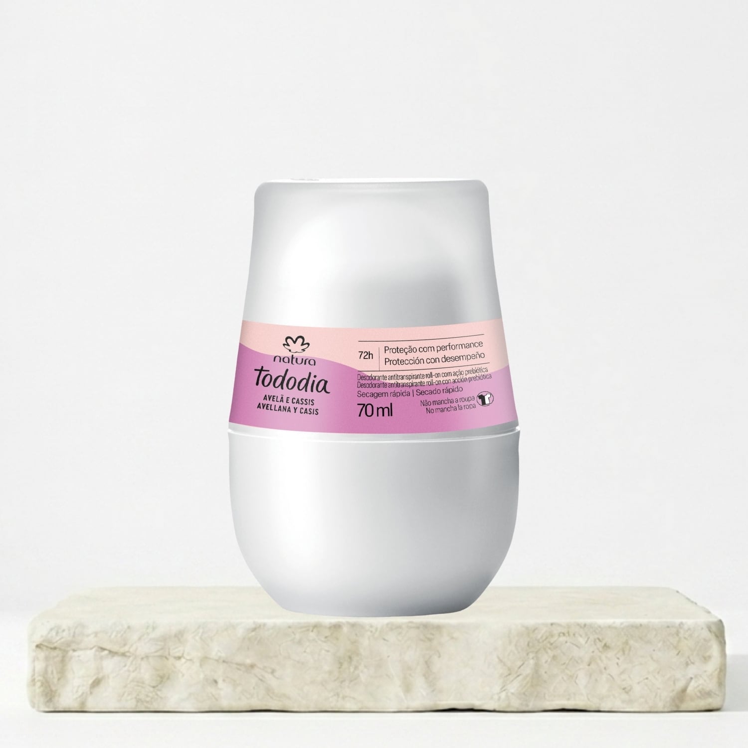 DESODORANTE TODODIA AVELLANA Y CASIS 70 ML - 1