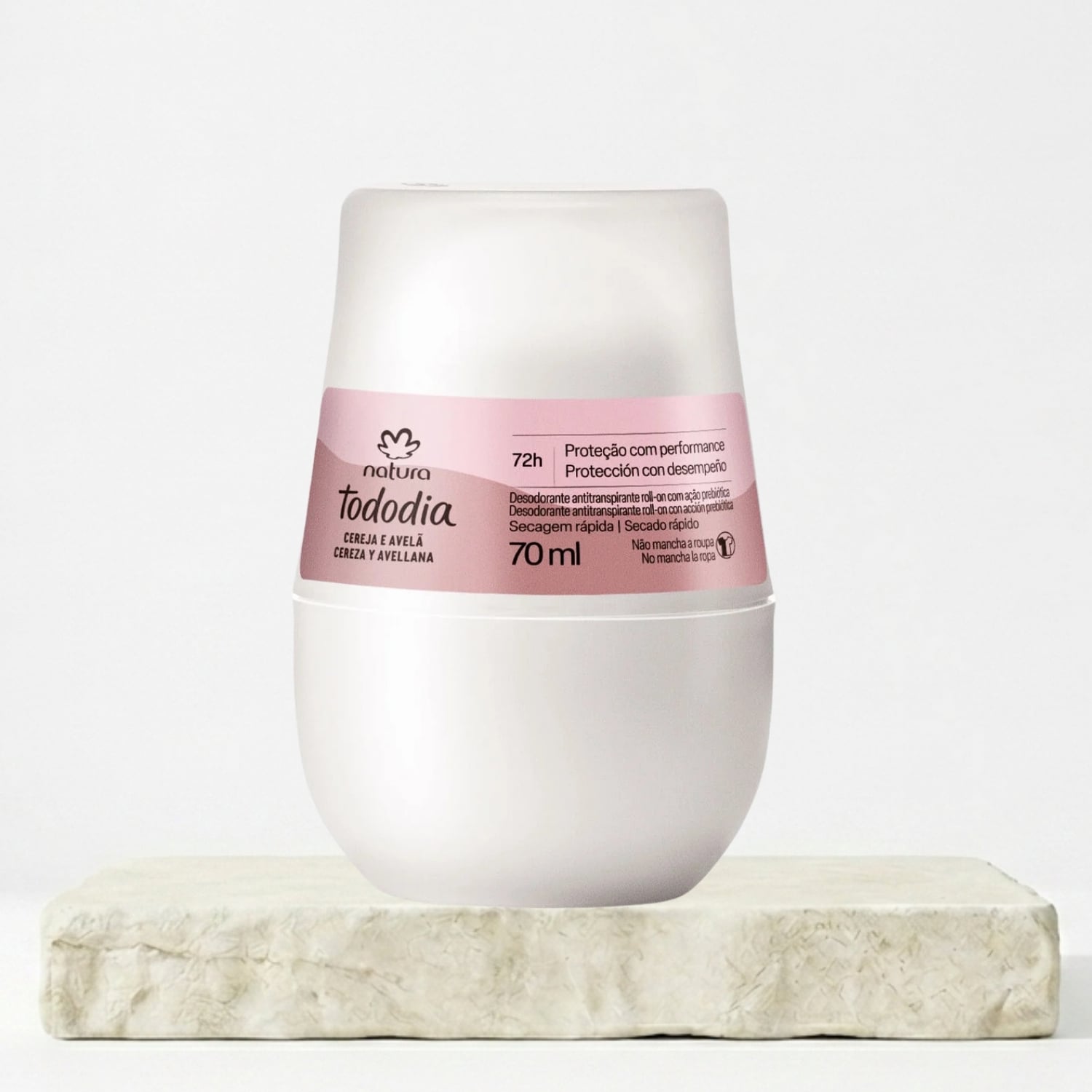 DESODORANTE TODODIA CEREZA Y AVELLANA 70 ML - 1