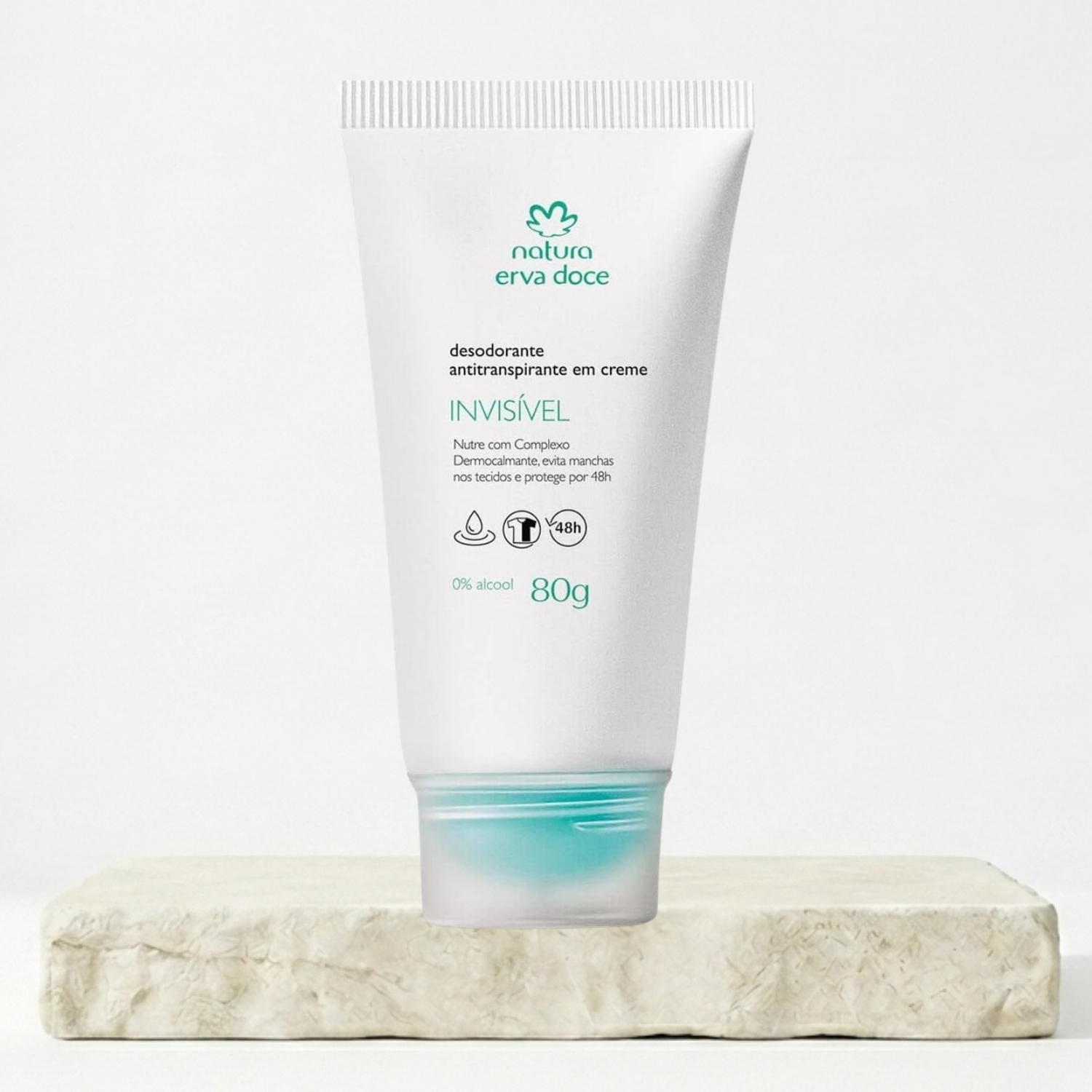 DESODORANTE ERVA DOCE EN CREMA 80 GR - 1