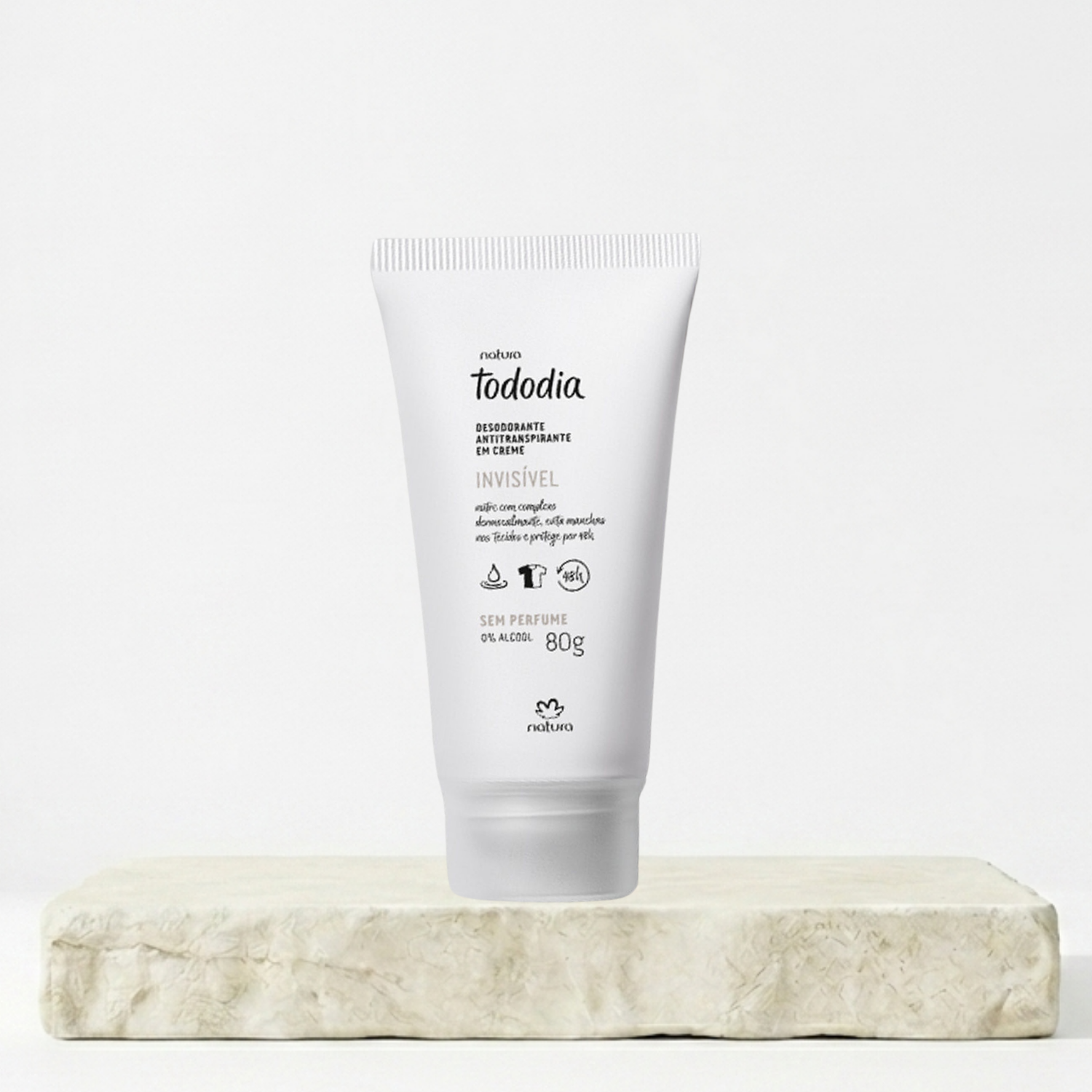 DESODORANTE TODODIA SIN PERFUME 80 GR - 1