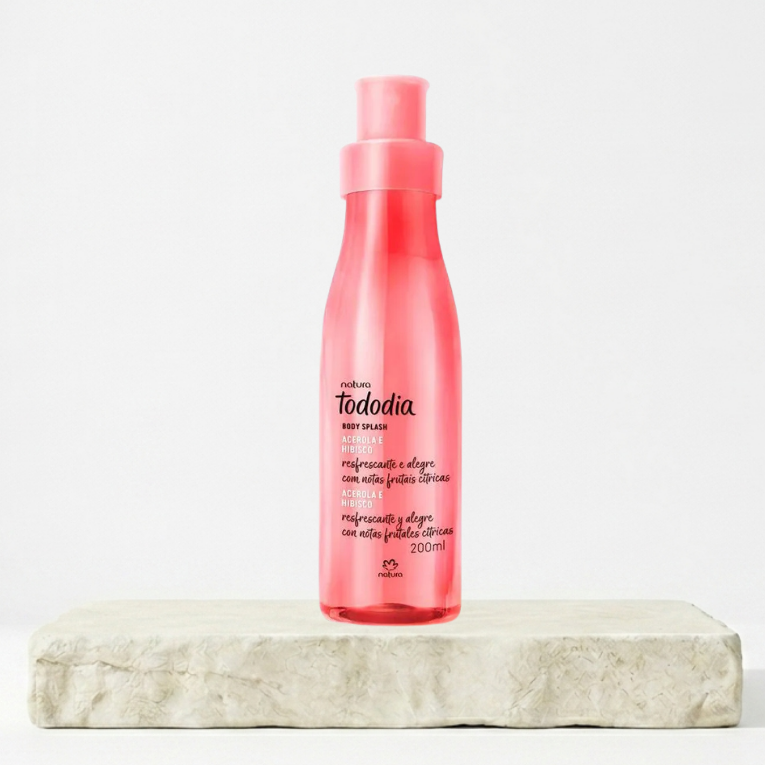 BODY SPLASH ACEROLA E HIBISCO 200 ML - 1