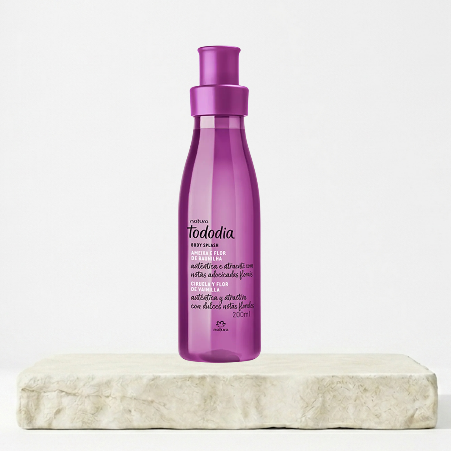 BODY SPLASH CIRUELA Y FLOR DE VAINILLA EAU DE TOILLETE 200 ML - 1