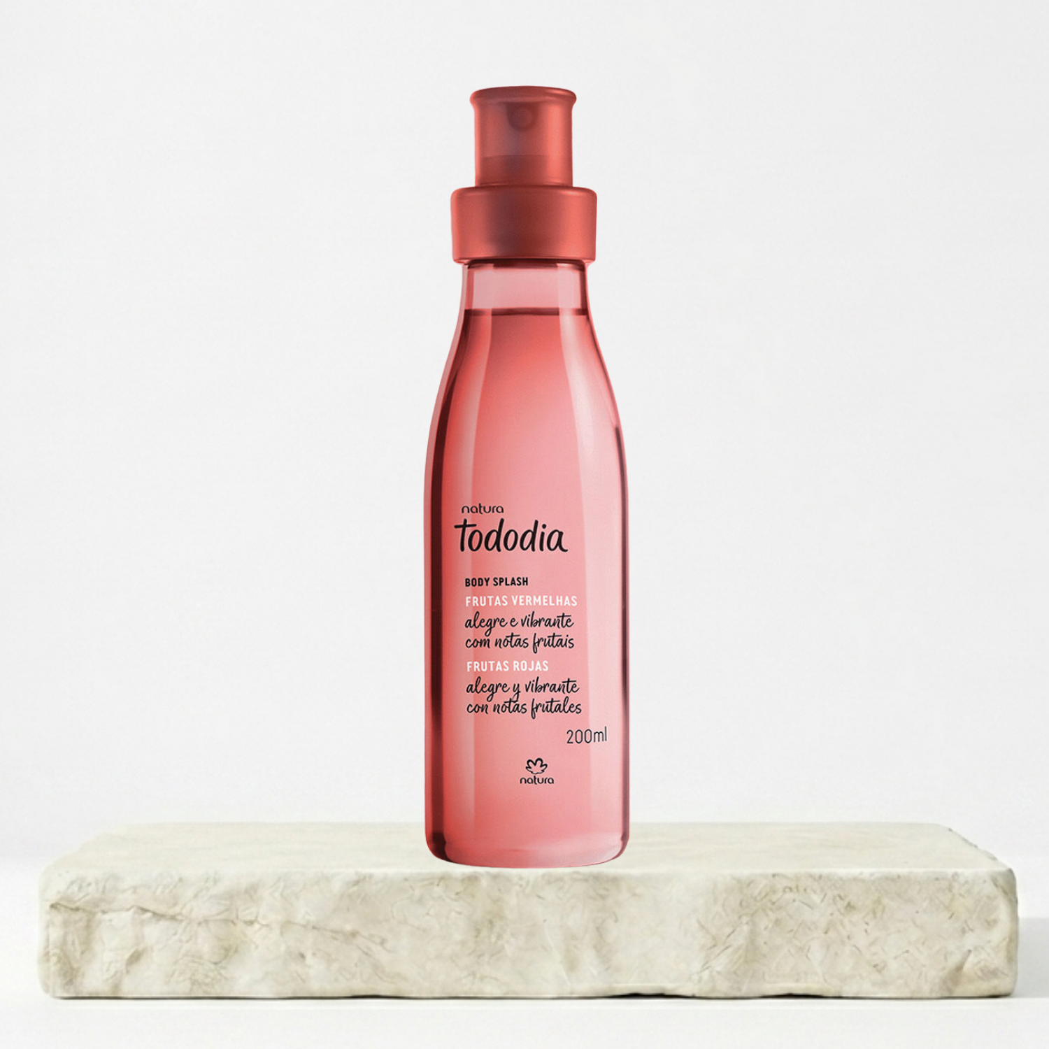 BODY SPLASH FRUTAS ROJAS EAU DE TOILETTE 200 ML - 1