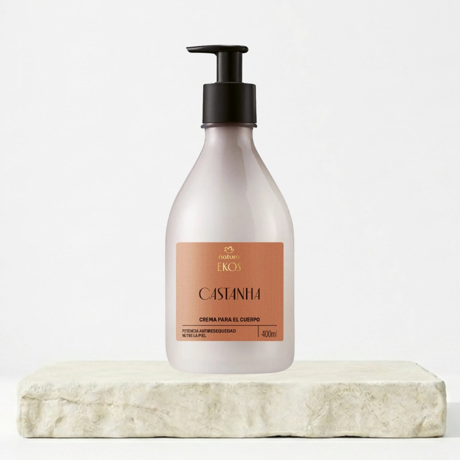 EKOS PULPA HIDRATANTE CORPORAL CASTAÑA 400 ML - 1