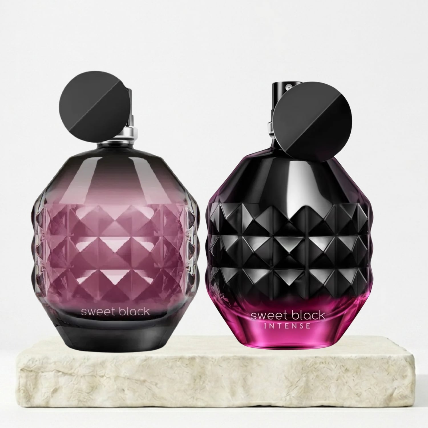 SET SWEET BLACK + SWEET BLACK INTENSE EAU DE PARFUM 50 ML - 1
