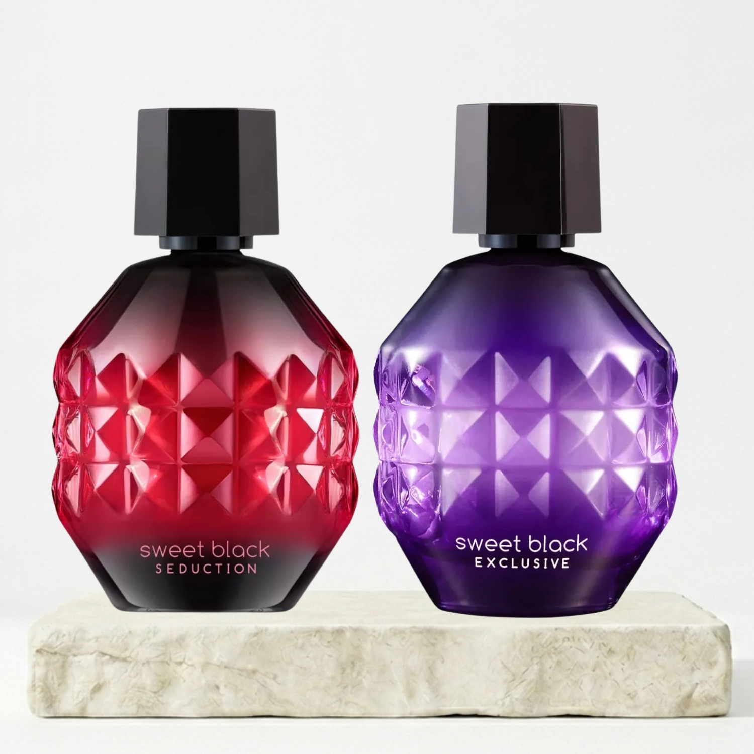 SET SWEET BLACK EXCLUSIVE + SWEET BLACK SEDUCTION 50 ML - 1