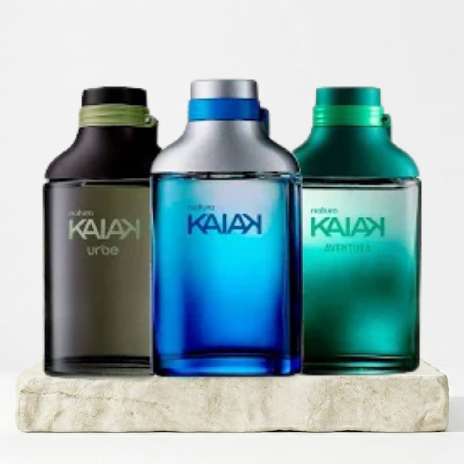 SET X3 KAIAK MASCULINO EAU DE TOILETTE 100 ML - 1