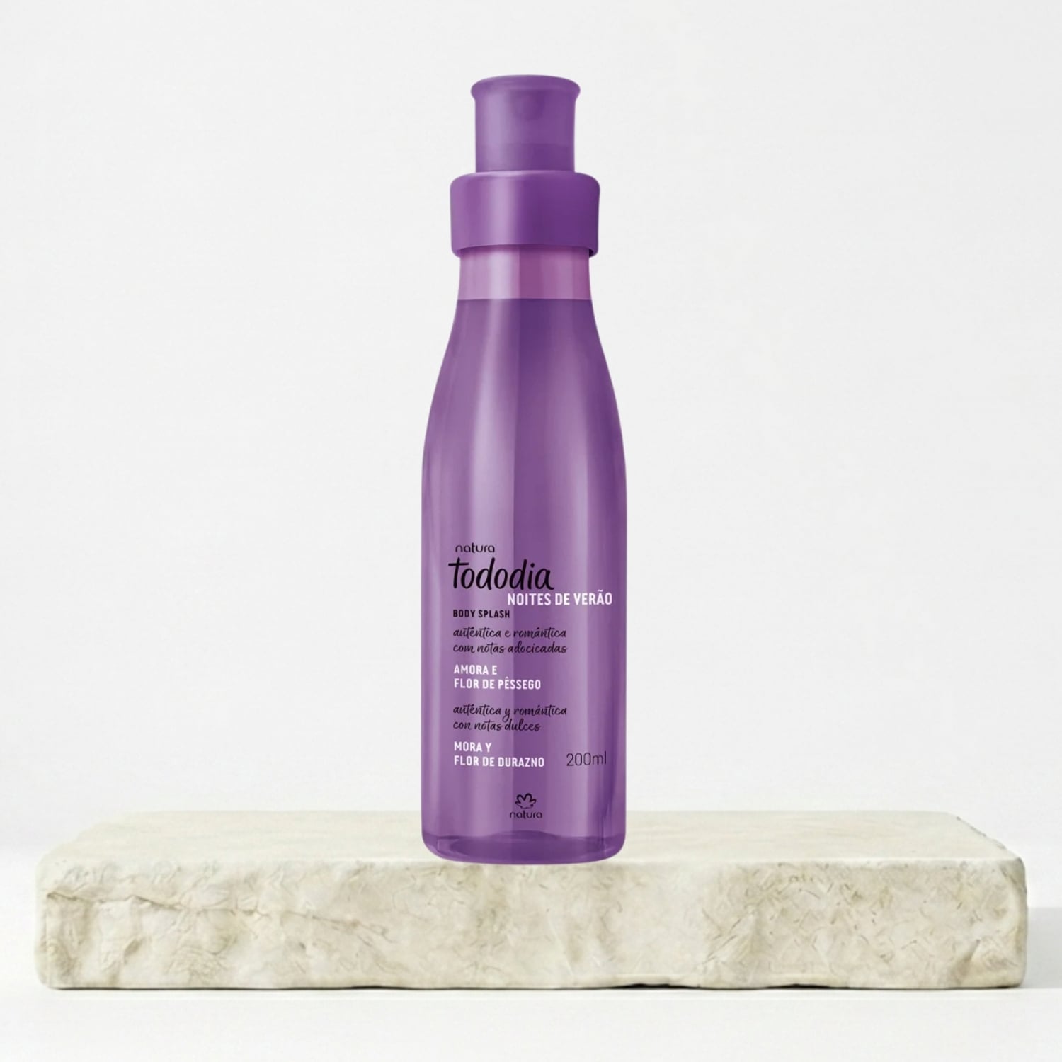 BODY SPLASH MORA Y FLOR DE DURAZNO EAU DE TOILETTE 200 ML - 1