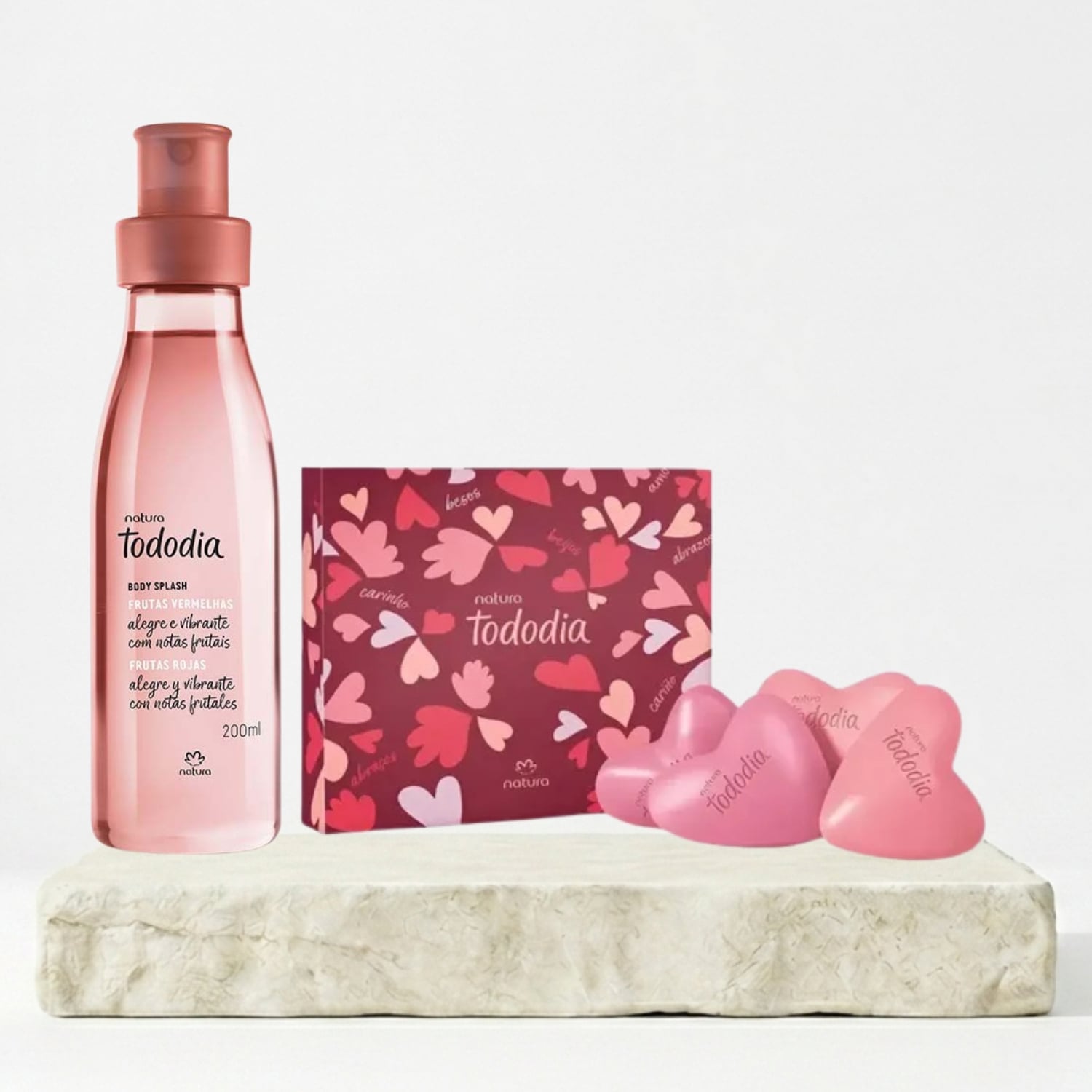 SET TODODIA FRUTOS ROJOS EAU DE TOILETTE 200 ML - 1