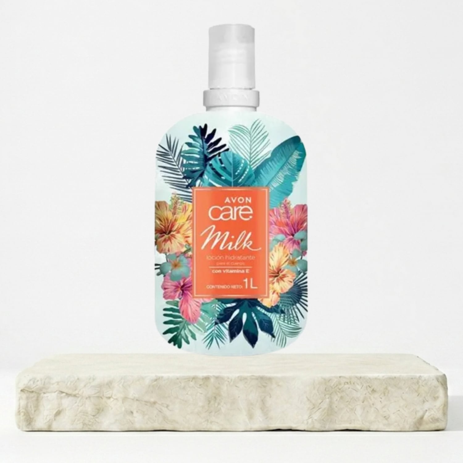 LOCION HIDRANTE CARE MILK PARA EL CUERPO 1 LITRO - 1