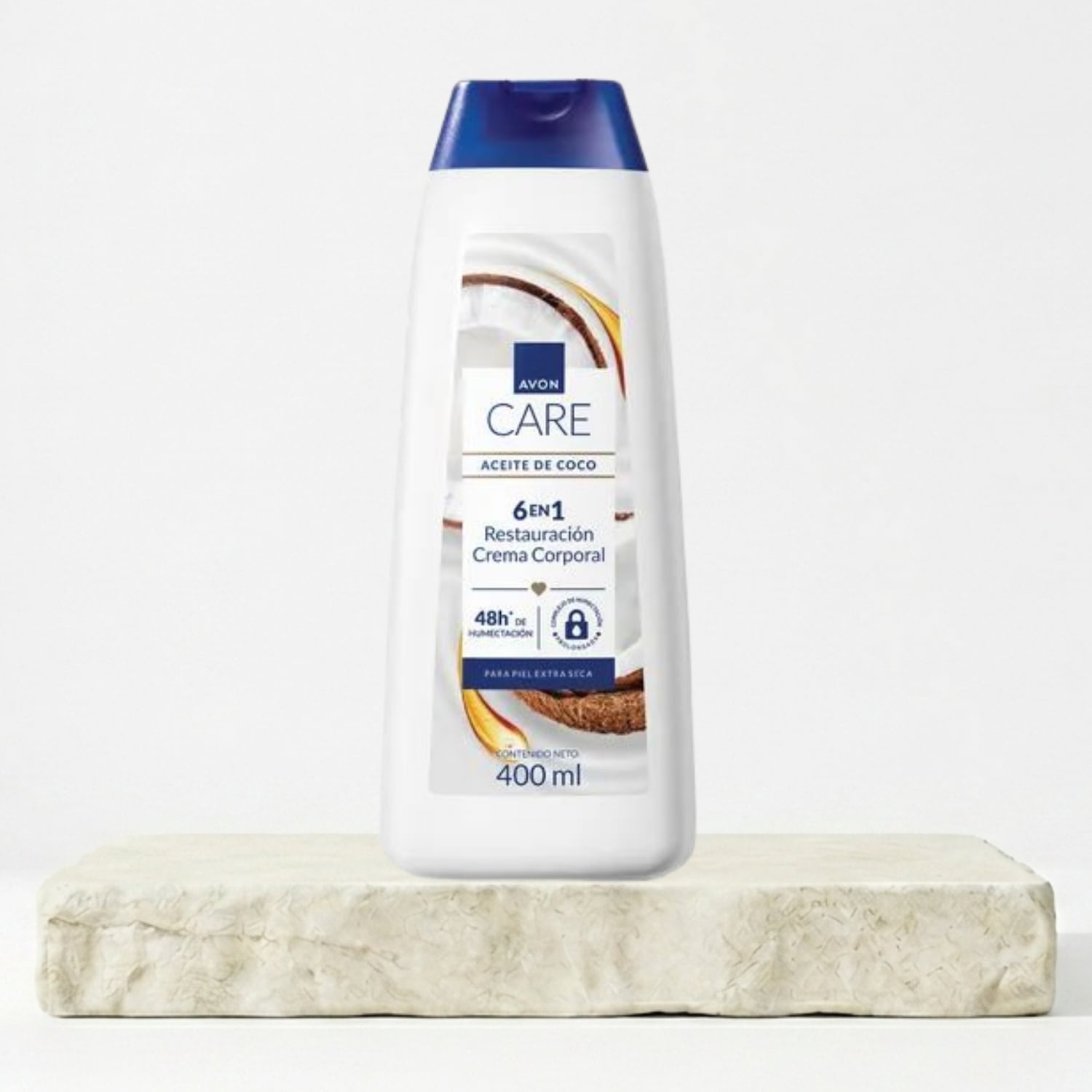 LOCION HIDRATANTE ACEITE DE COCO 400 ML - 1