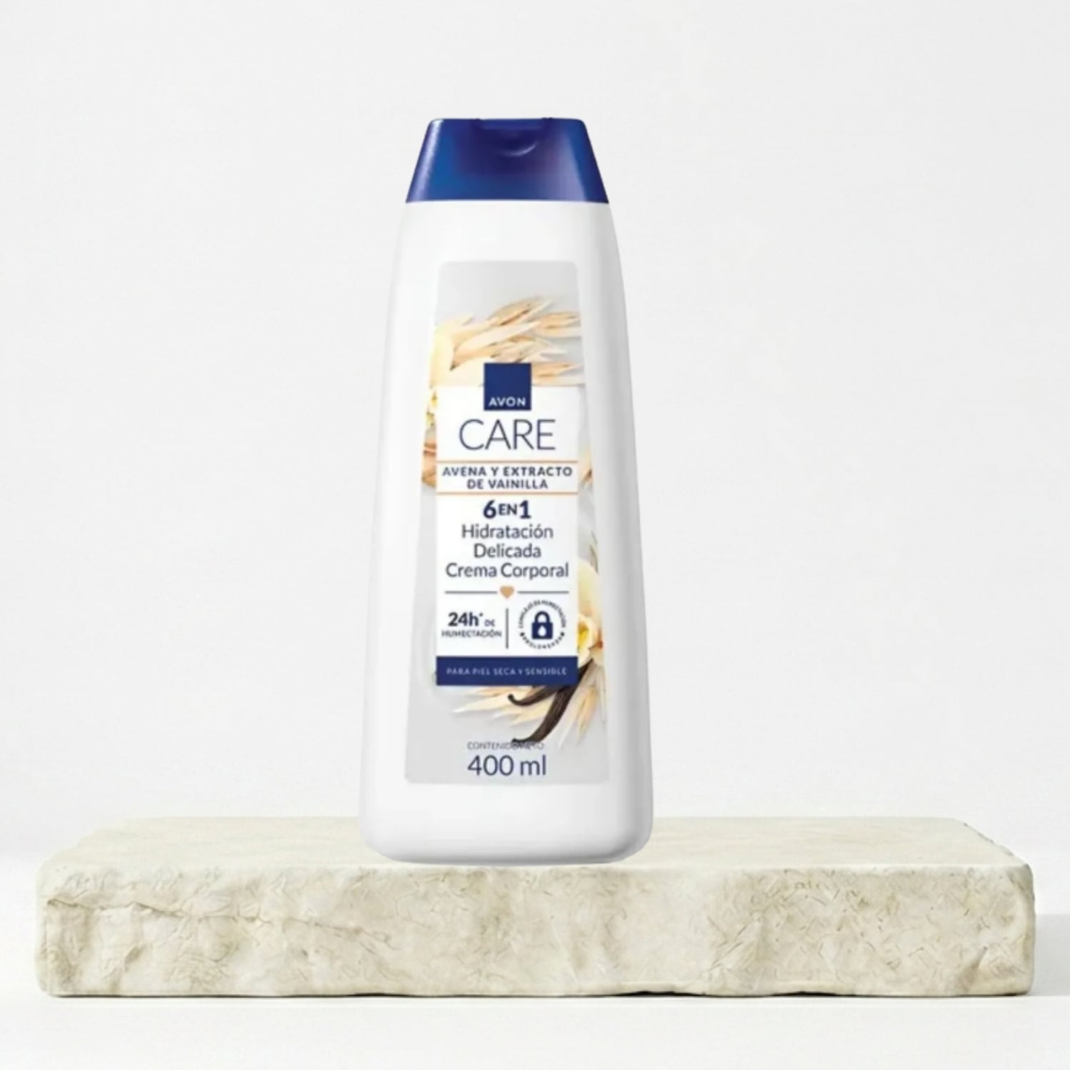 LOCION HIDRATANTE  AVENA Y VAINILLA  400 ML - 1