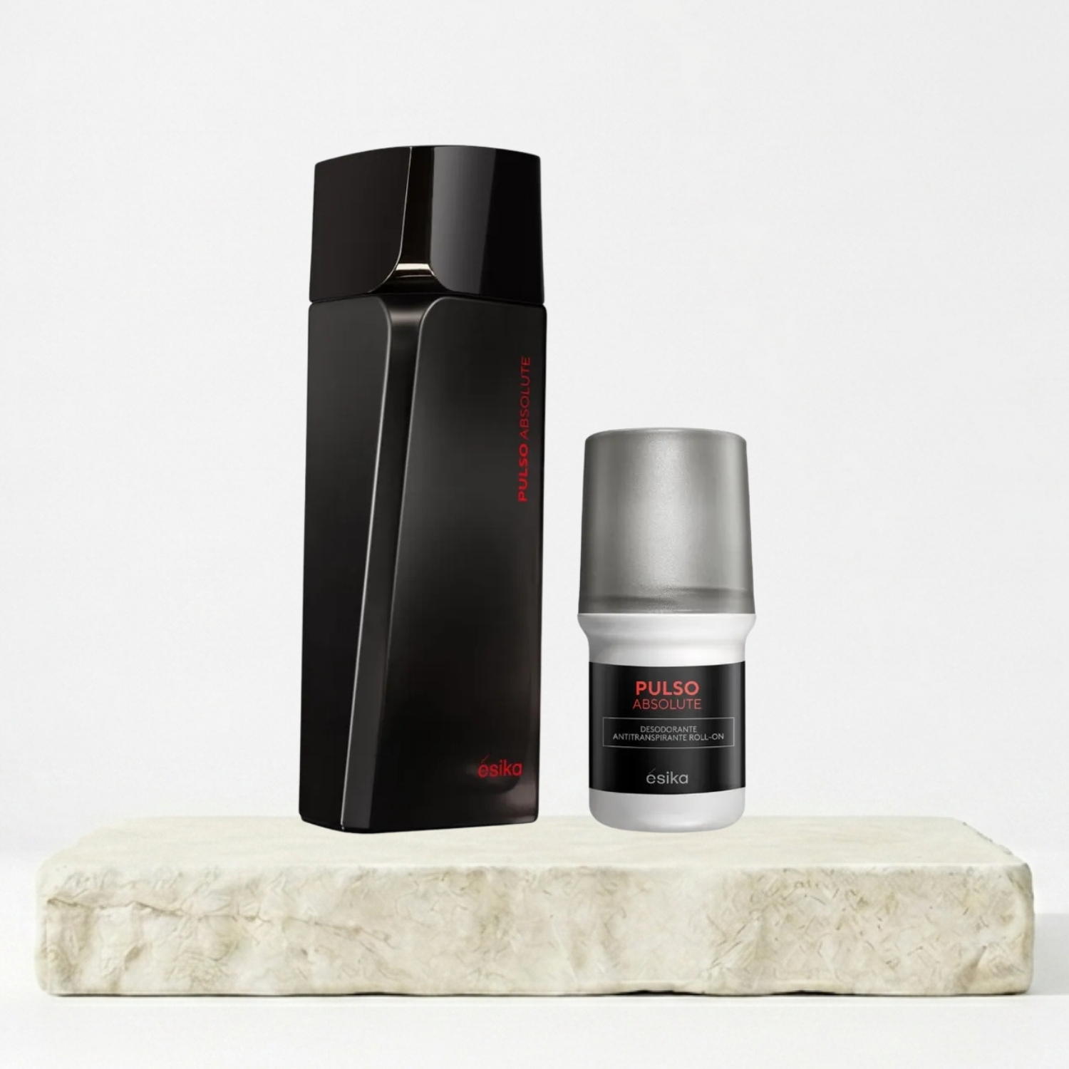 KIT PULSO PERFUME MASCULINO 100 ML + DEO ROLL ON - 1