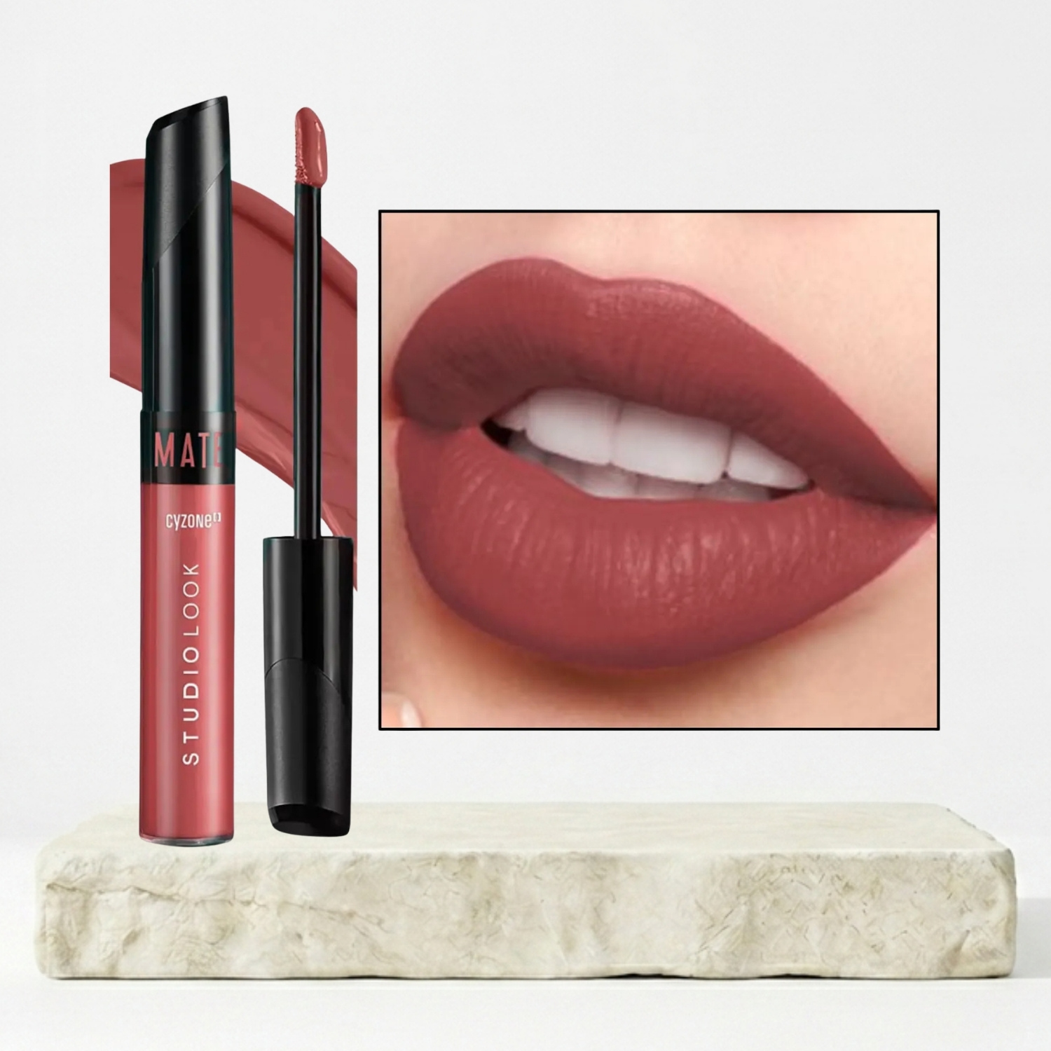 LABIAL LIQUIDO MATE STUDIO LOOK NUDE TULUM - 1
