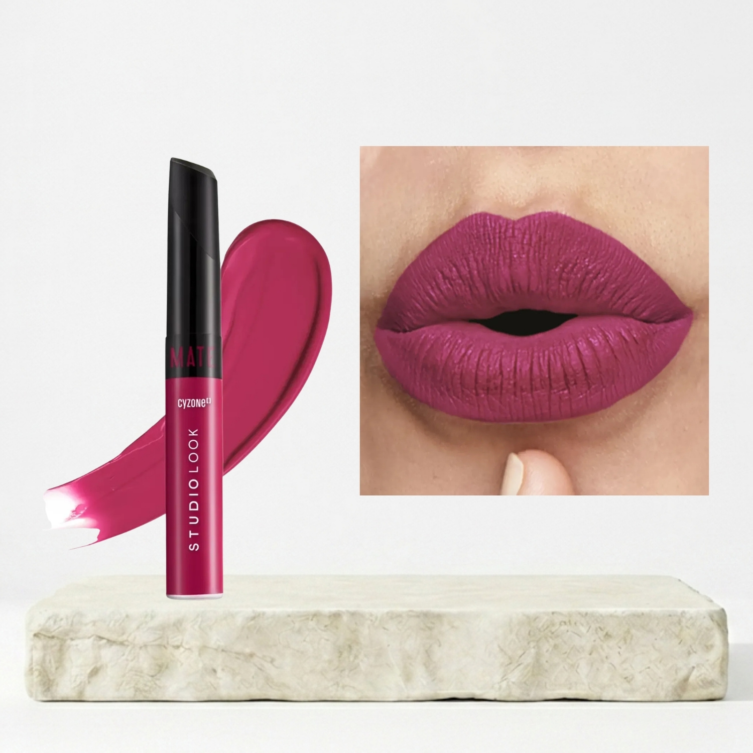 LABIAL LIQUIDO MATE STUDIO LOOK BLUSH PINK - 1