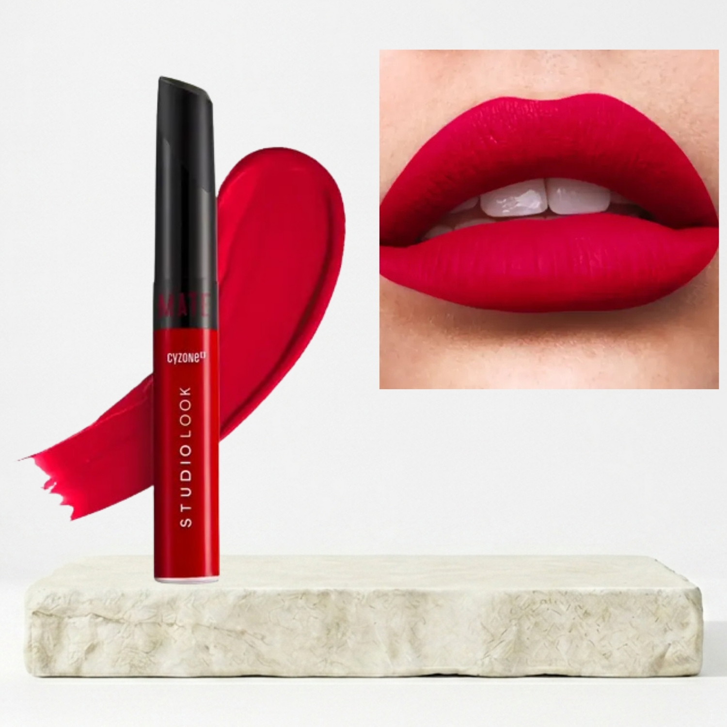 LABIAL LIQUIDO MATE STUDIO LOOK LAVA - 1