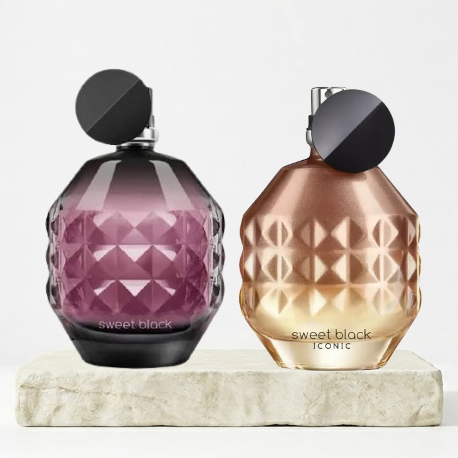 SET SWEET BLACK + SWEET BLACK ICONIC EAU DE TOILETTE 50 ML - 1