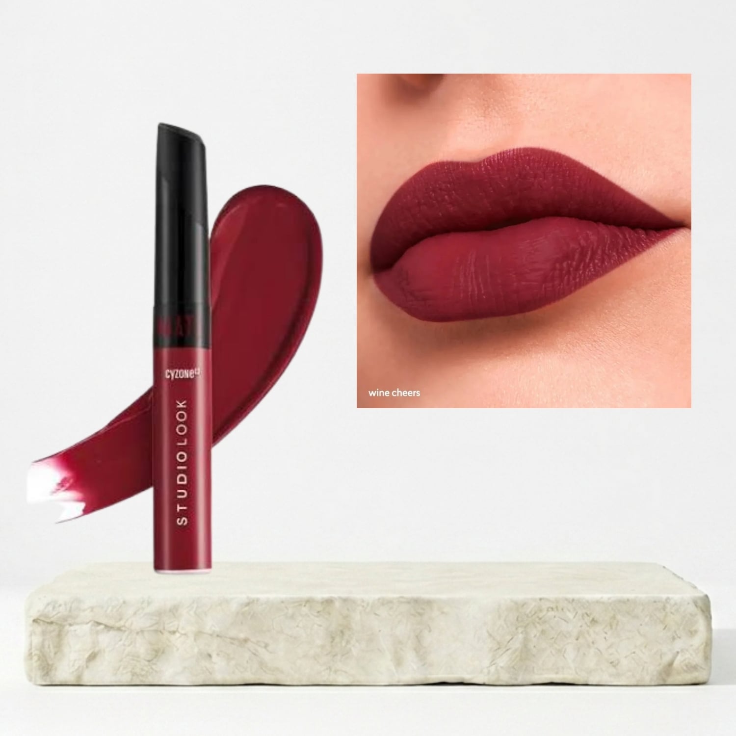 LABIAL LIQUIDO MATE STUDIO LOOK WINE CHEERS - 1
