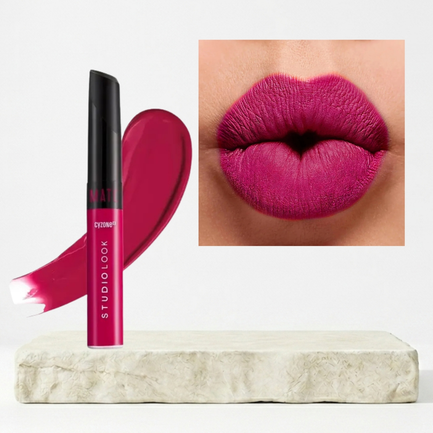 LABIAL LIQUIDO MATE STUDIO LOOK VALENTINE - 1