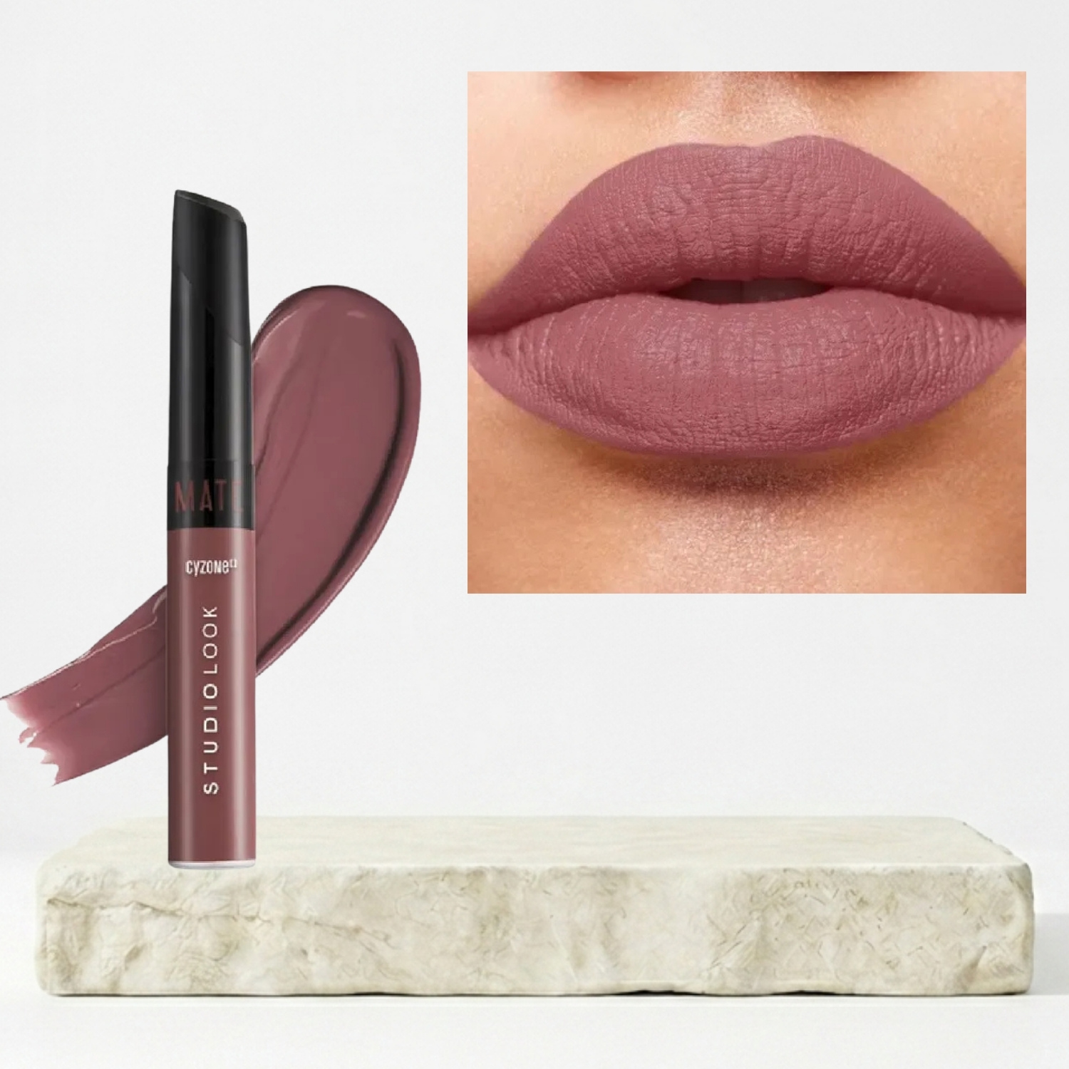 LABIAL LIQUIDO MATE STUDIO LOOK TEDDY - 1