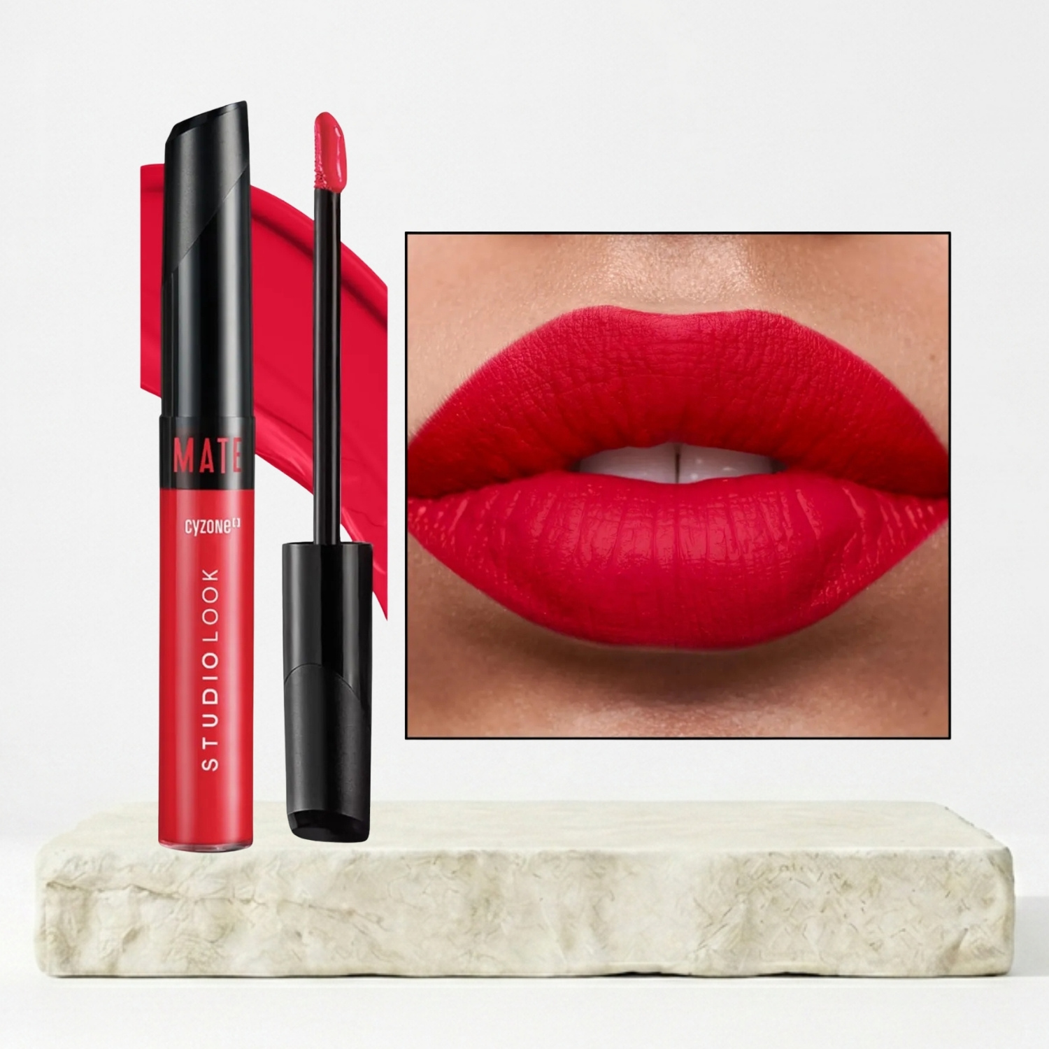 LABIAL LIQUIDO MATE STUDIO LOOK ULTIMATE RED - 1