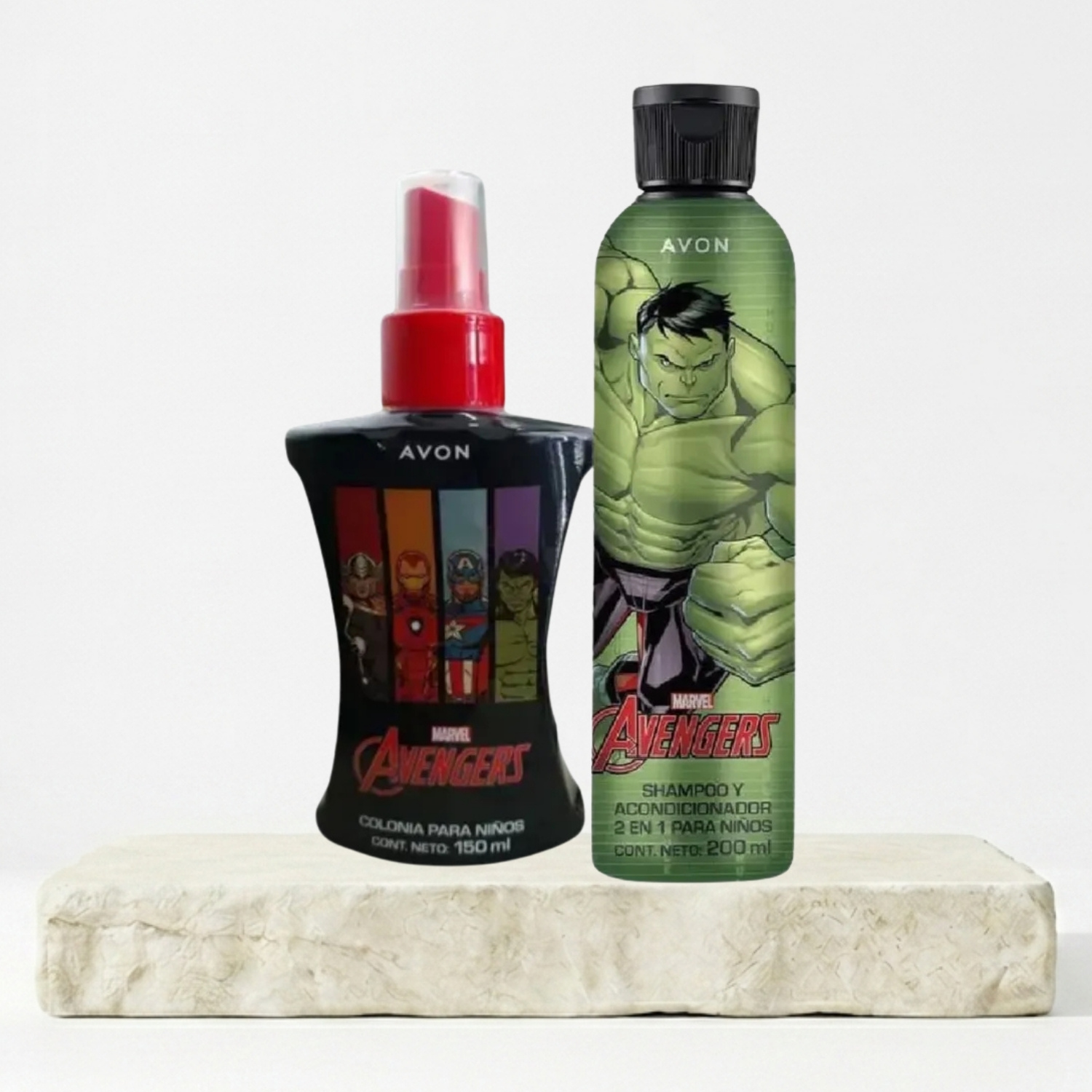 KIT AVENGERS EAU DE TOILETTE PARA NIÑOS - 1